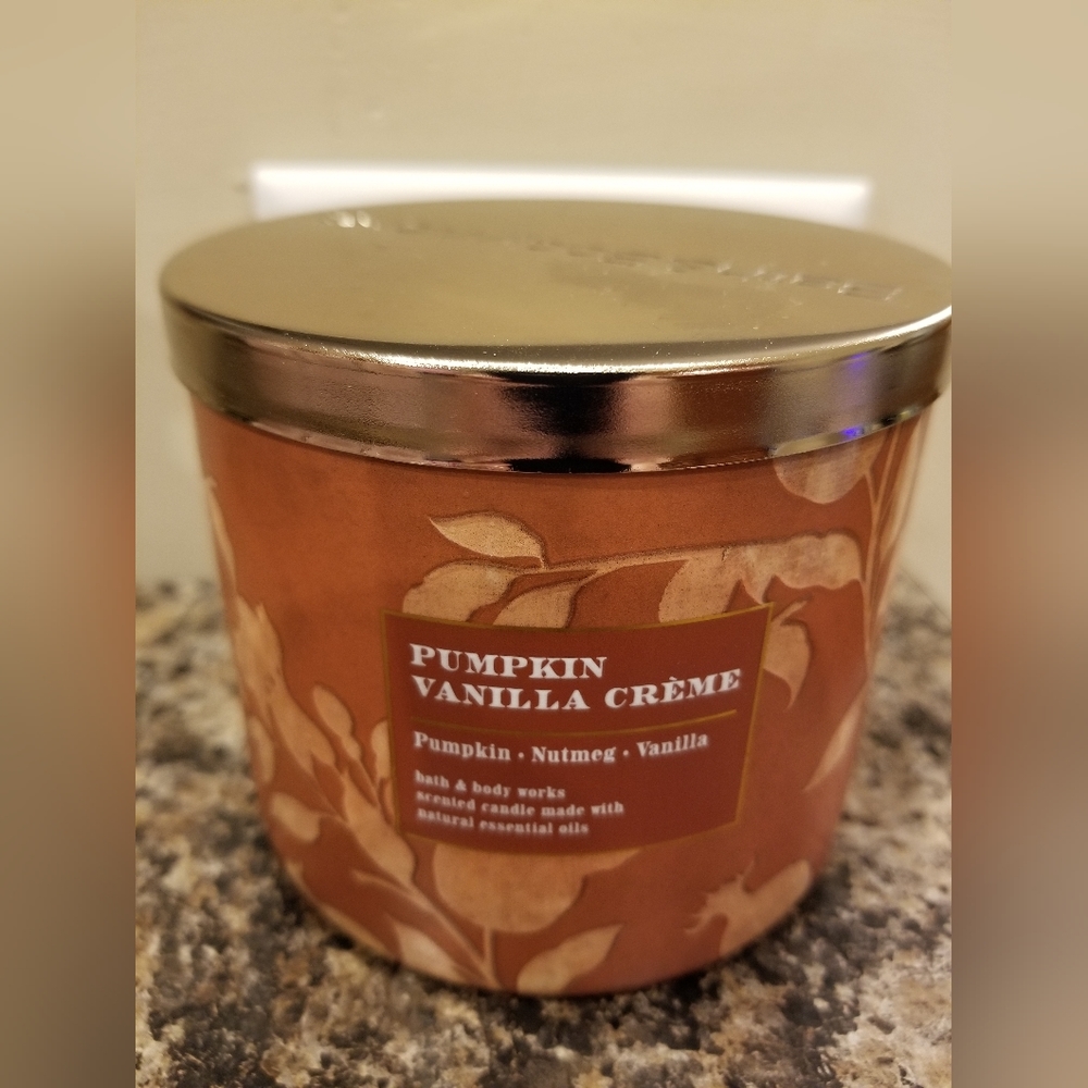 PUMPKIN VANILLA CREME